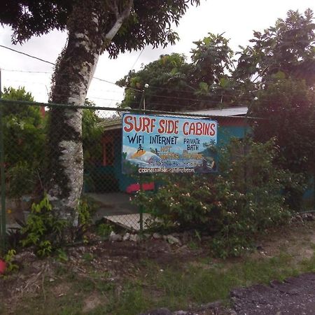 Cabinas Surf Side Cahuita Kültér fotó