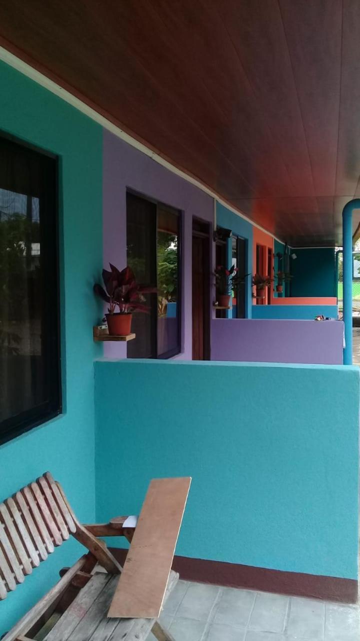 Cabinas Surf Side Cahuita Kültér fotó